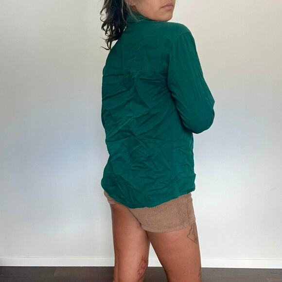 90s grunge button up oversized - Picture 3 of 3